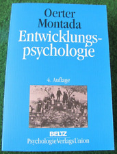 Entwicklungspsychologie Lehrbuch  Oerter/Montada 4.Auflage neuwertig