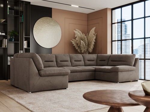 Ecksofa comodo mit - u,