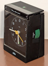 Braun Wecker "reflex control", Type 4 751 / AB 35 rs, volle Funktion