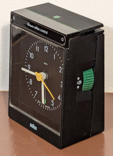 Braun wecker reflex control - braun,