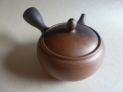Tokoname japanische teekanne - tokoname,
