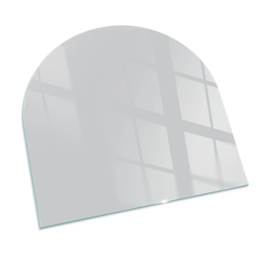 Glas funkenplatte kaminglas - glas,