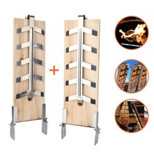 Flammlachsbrett 2er Set