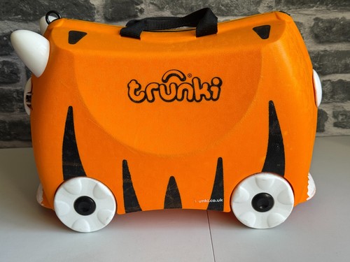Trunki tipu tiger orange - trunki,