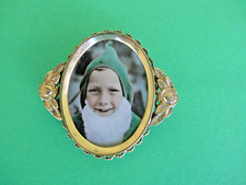 Andenken - Foto Rosen Brosche