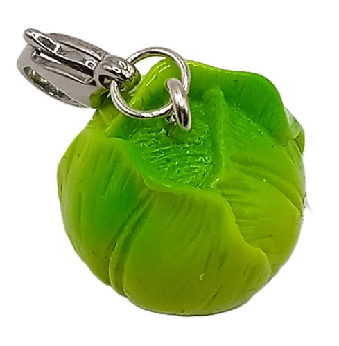 Kohlkopf charm clip anhänger - charm,