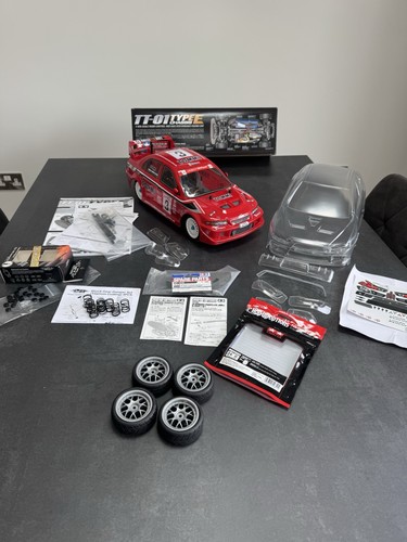Tamiya tt01e neubau - tt01e,