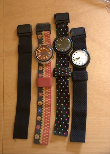 Pop swatch uhren konvolut - swatch,