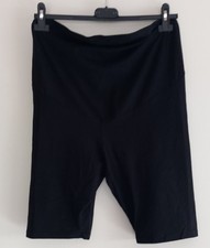 Leggings Radler Gr. L Umstandsmode von H&M Mama schwarz