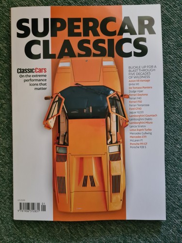 Supercar classics car magazine - car,