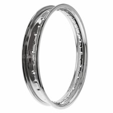 Felge 2,15x18, Stahl, verchromt, hinten - passend für ETZ250, AWO 425 S