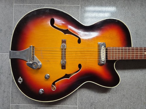Vintage archtop schlag gitarre - archtop,