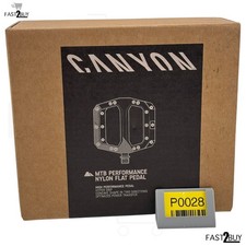 Canyon MTB Nylon Flat Pedale