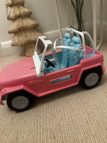 Barbie rosa geländewagen - geländewagen, auto