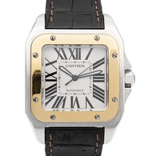 38,5 x 51 mm - Cartier Santos