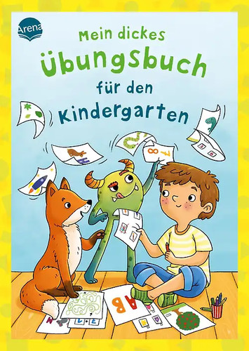 Mein dickes übungsbuch für - Übungsbuch,