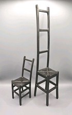Vintage Gusseisen Stuhl Set