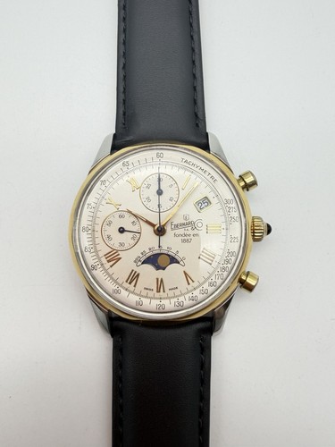 Eberhard co chronograph - eberhard, &