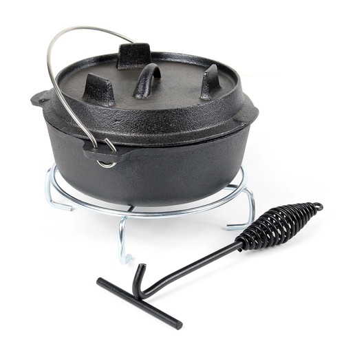 Wiltec dutch oven - oven, 3l
