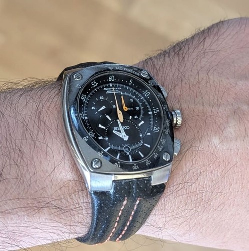 Seiko sportura kinetic - seiko,