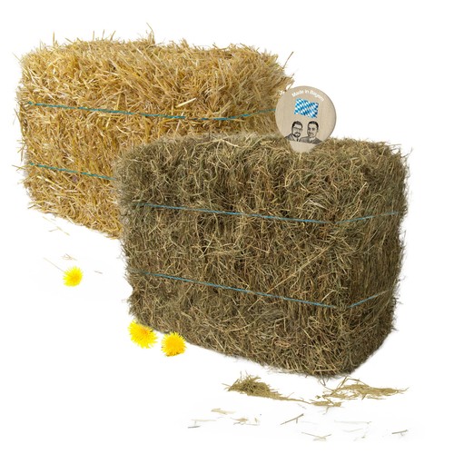10kg qualitäts strohballen - 10kg,