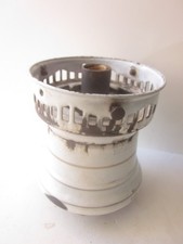 43075 38856 Graetzin Gaslampe Emaille Halterung antike Gaslaterne gut