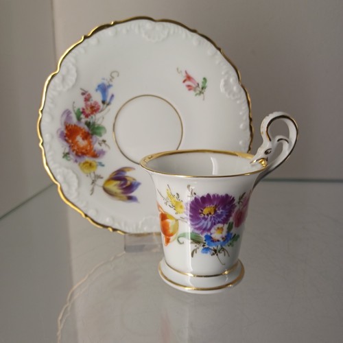 Meissen mokkatasse sammeltasse - mokkatasse,