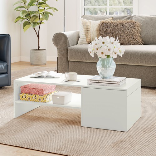 Homcom couchtisch kaffeetisch - homcom,