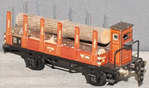 Märklin 1772 rungenwagen - märklin,