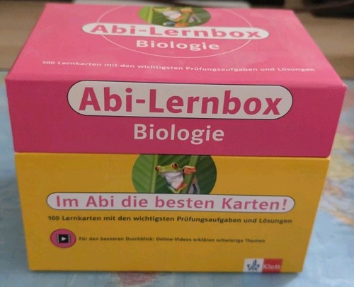 Abi lernbox biologie mit - abi-lernbox, 100