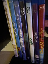 Disney und Pixar Sammlung für