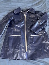 Vintage regenmantel regenjacke - vintage,