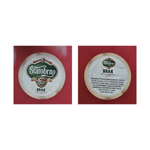 Starobrno drak brauerei - starobrno,