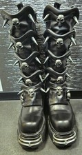 Original New Rock High Boots