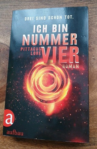Ich bin nummer vier roman - ich,