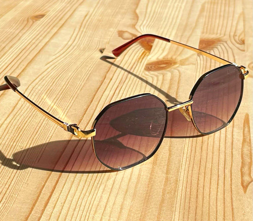 Dior sonnenbrille metallrahmen - sonnenbrille,