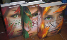 Suzanne Collins Panem  1-3 kpl. HC Deutsch tödliche Spiele flammender Zorn Liebe