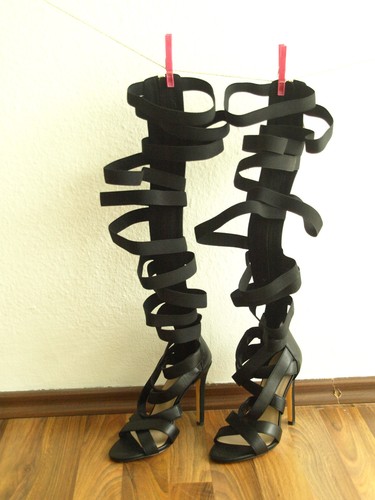 High heels stiefel - stiefel, gr.36
