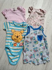 17 teiliges Gr.62 Mädchen Strampler/Schlafanzug/Bodies Paket