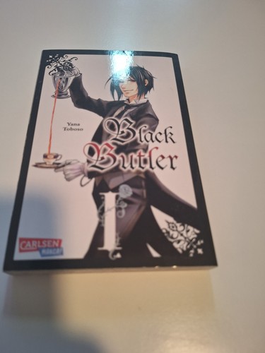 Black butler manga - butler,