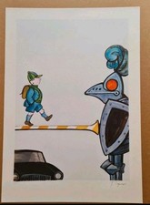 TOMI UNGERER Original Grafik