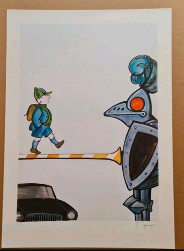 Tomi ungerer original grafik - ungerer,
