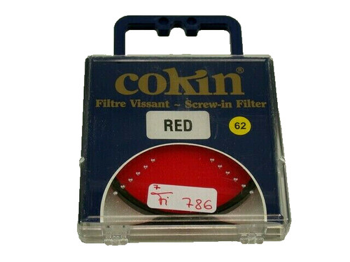 Cokin rot red filter e62 - filter, 62