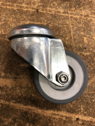 Lenkrolle mit rückenloch - lenkrolle,