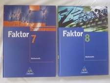 2 X Mathematik Faktor 7.+