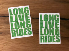 2x Bike Aufkleber ebike E-Bike