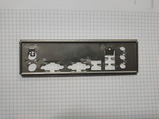 MSI G31TM-P21 -P25 -P31 -P35, K9N6PGM2-V2 ATX Blende I/O shield