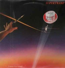 Supertramp ...Famous Last Words... NEAR MINT A&M Records Vinyl LP