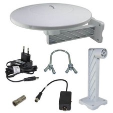 Dvb außenantenne aktiv - dvb-t2,