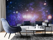 3D Sternenhimmel Q5989 Tapete Wandgemälde Fototapete Selbstklebend Kay